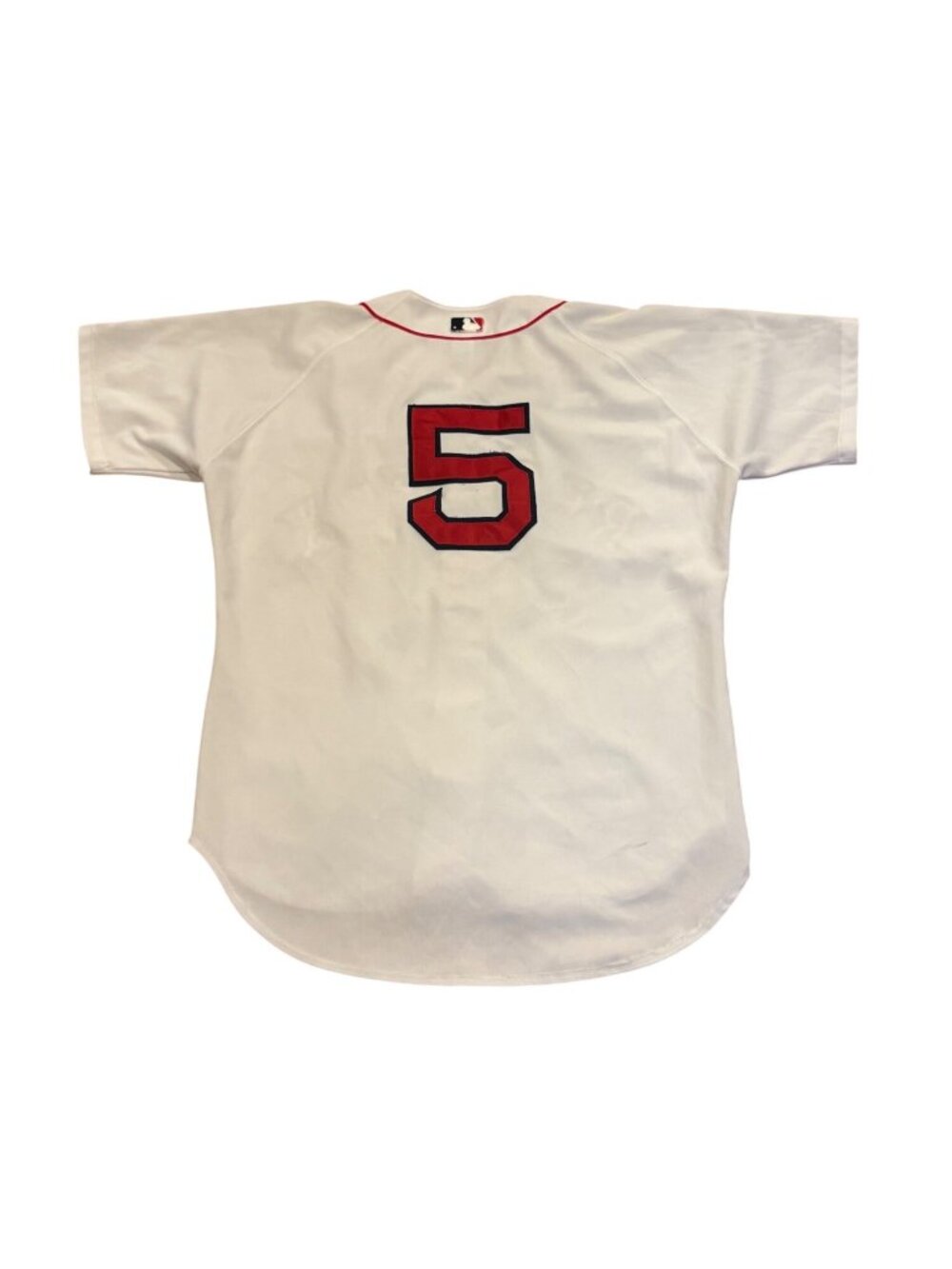 Vintage Russell Athletic Boston Red Sox Nomar Garciaparra #5 MLB Jersey Men's 44